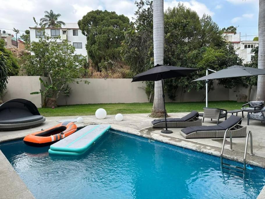 Casa Privada En Villa Bricia Cuernavaca Eksteriør bilde