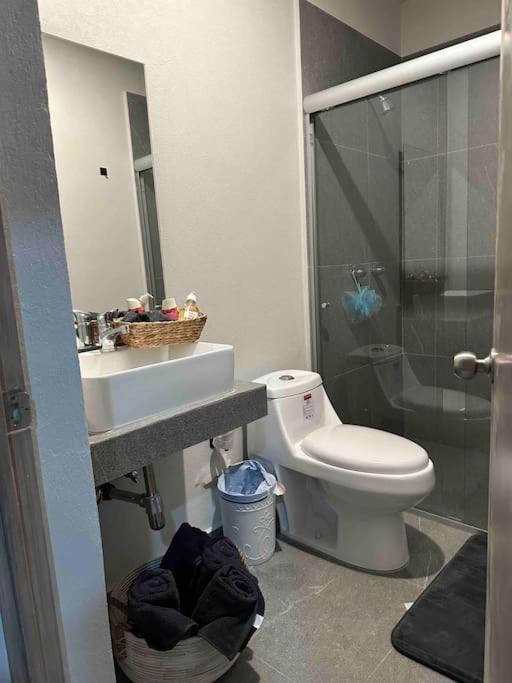 Casa Privada En Villa Bricia Cuernavaca Eksteriør bilde