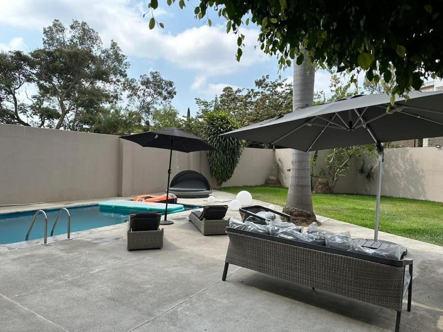 Casa Privada En Villa Bricia Cuernavaca Eksteriør bilde